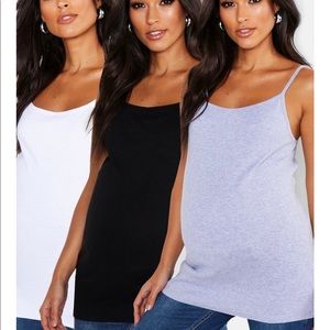 3 Maternity Tank Tops